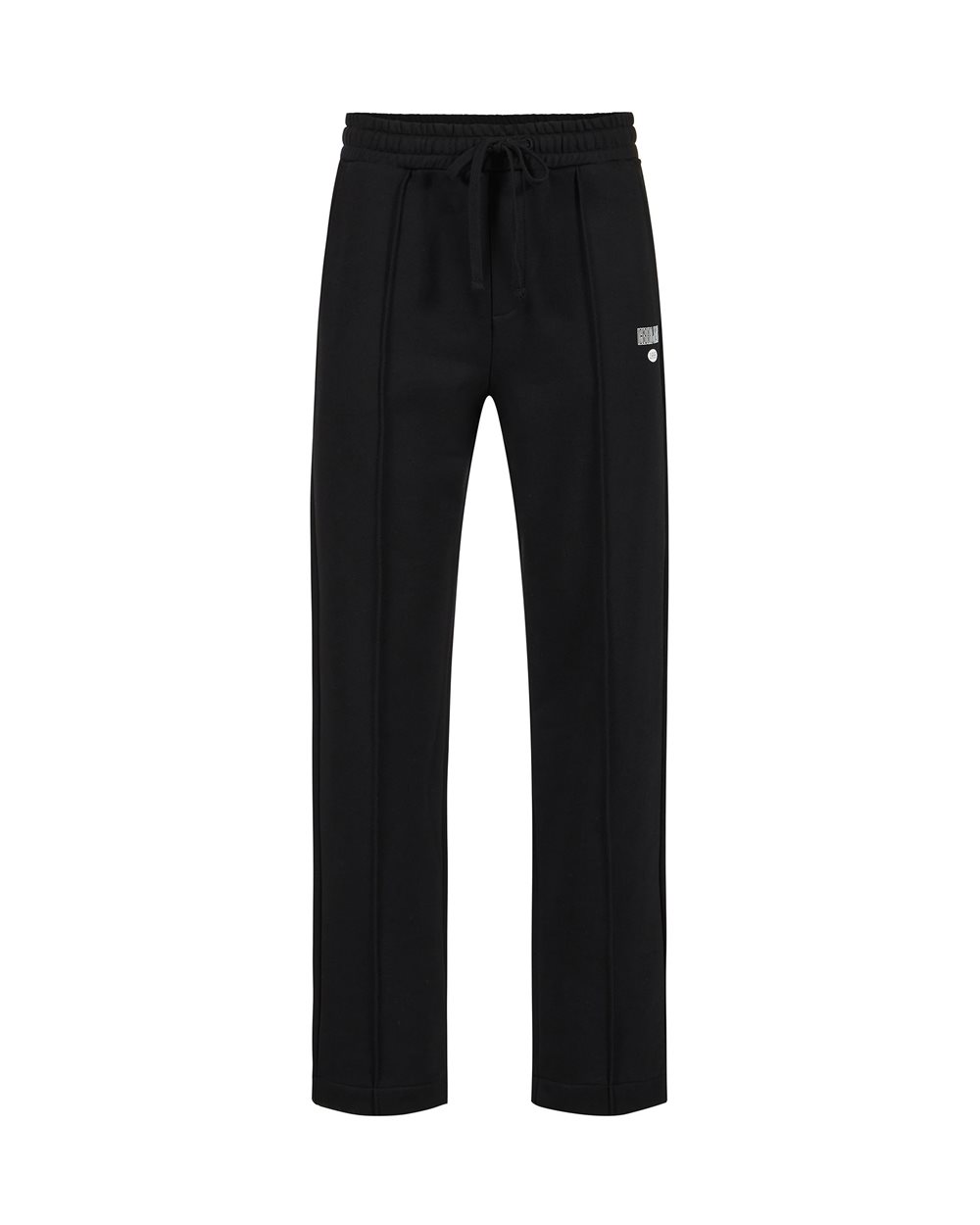Black cotton sweatshirt tracksuit pants - PREVIEW | Iceberg - Official Website