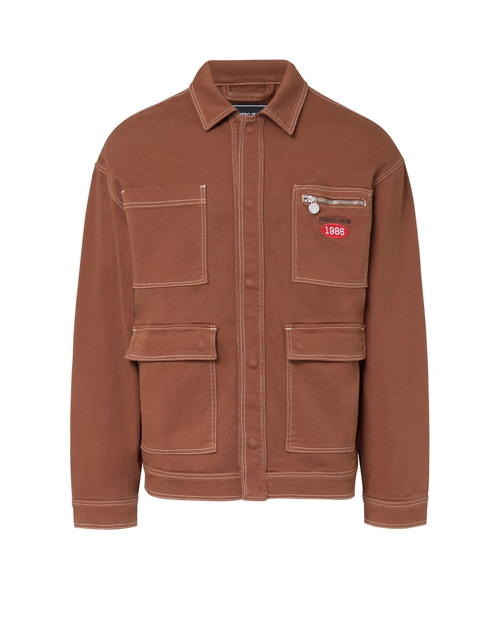 90s Inspiration Jackets and Coats Men | ICEBERG JEANS