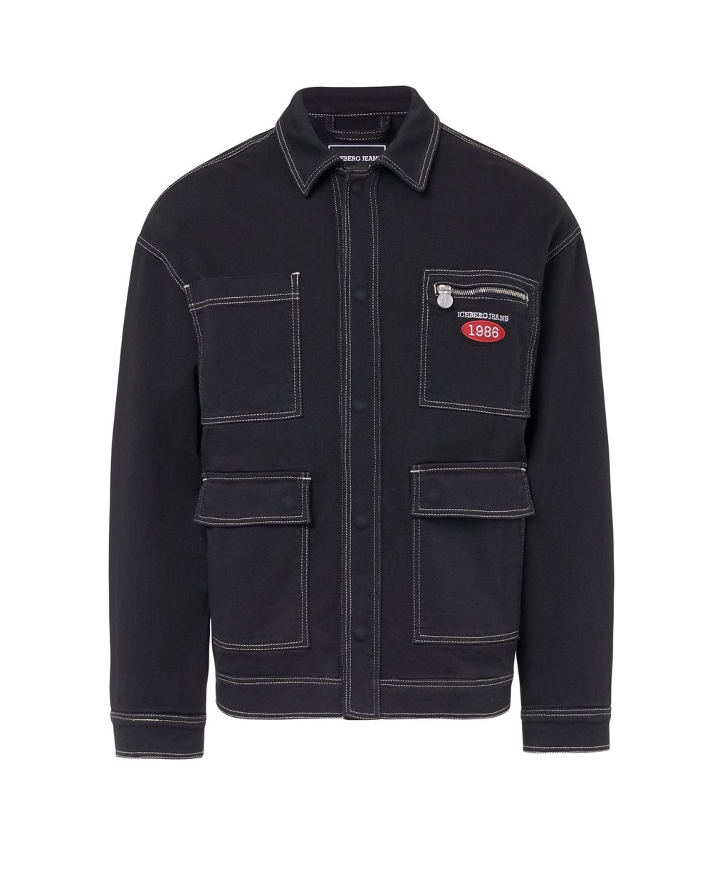 90s Inspiration Jackets and Coats Men | ICEBERG JEANS