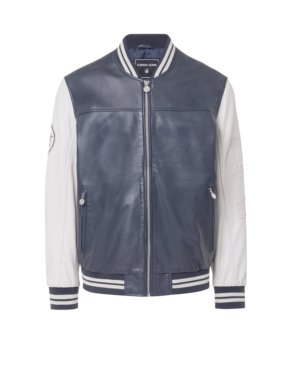 ICEBERG ジップデザイン　ライダースジャケット　icejeans 90s Inspiration Jackets and Coats Men | ICEBERG JEANS