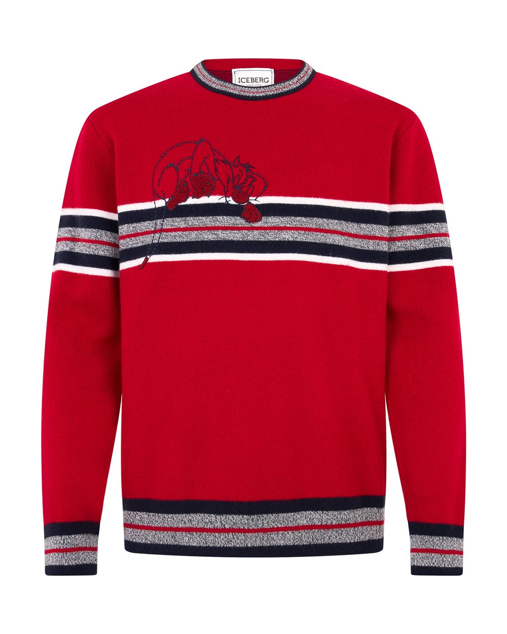 Men's Sweaters and Knitwear: Modern Italian Design | ICEBERG