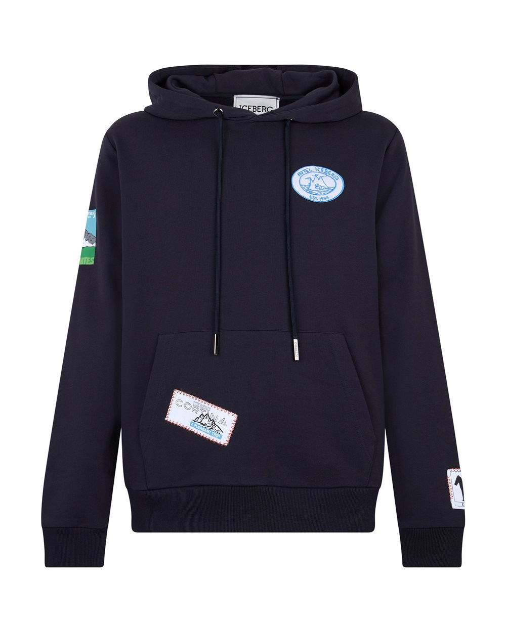 Men's Hoodies and Crew Neck Sweatshirts | ICEBERG