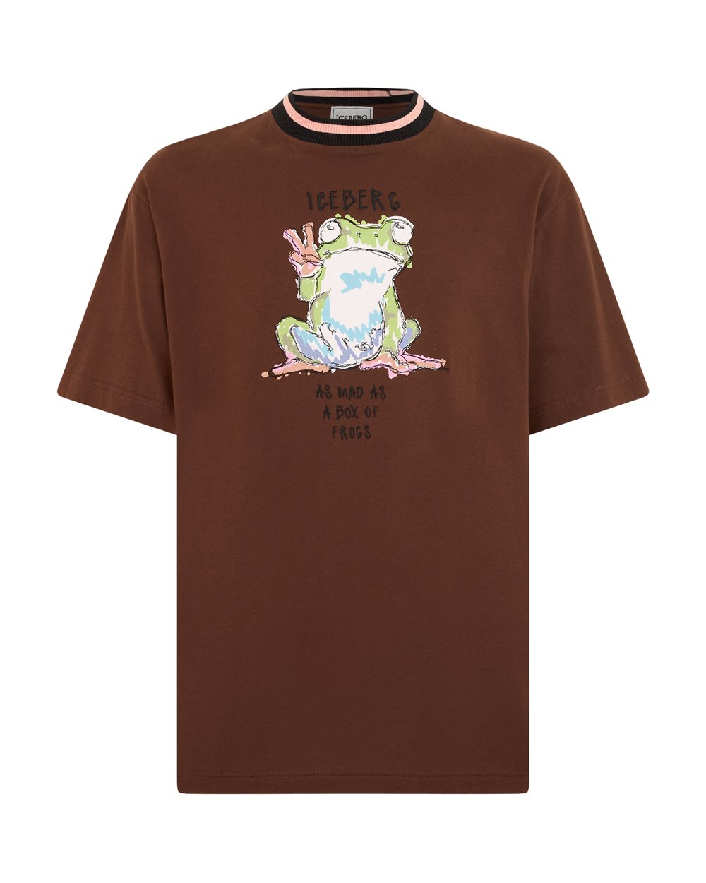 Men's Polo and T-Shirts: Tees with Logo and Cartoon | ICEBERG