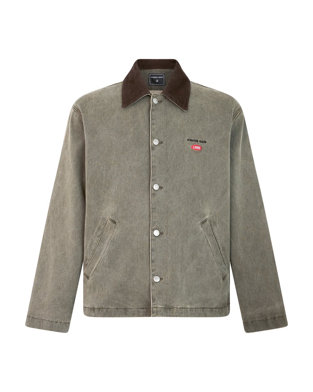 90s Inspiration Jackets and Coats Men | ICEBERG JEANS