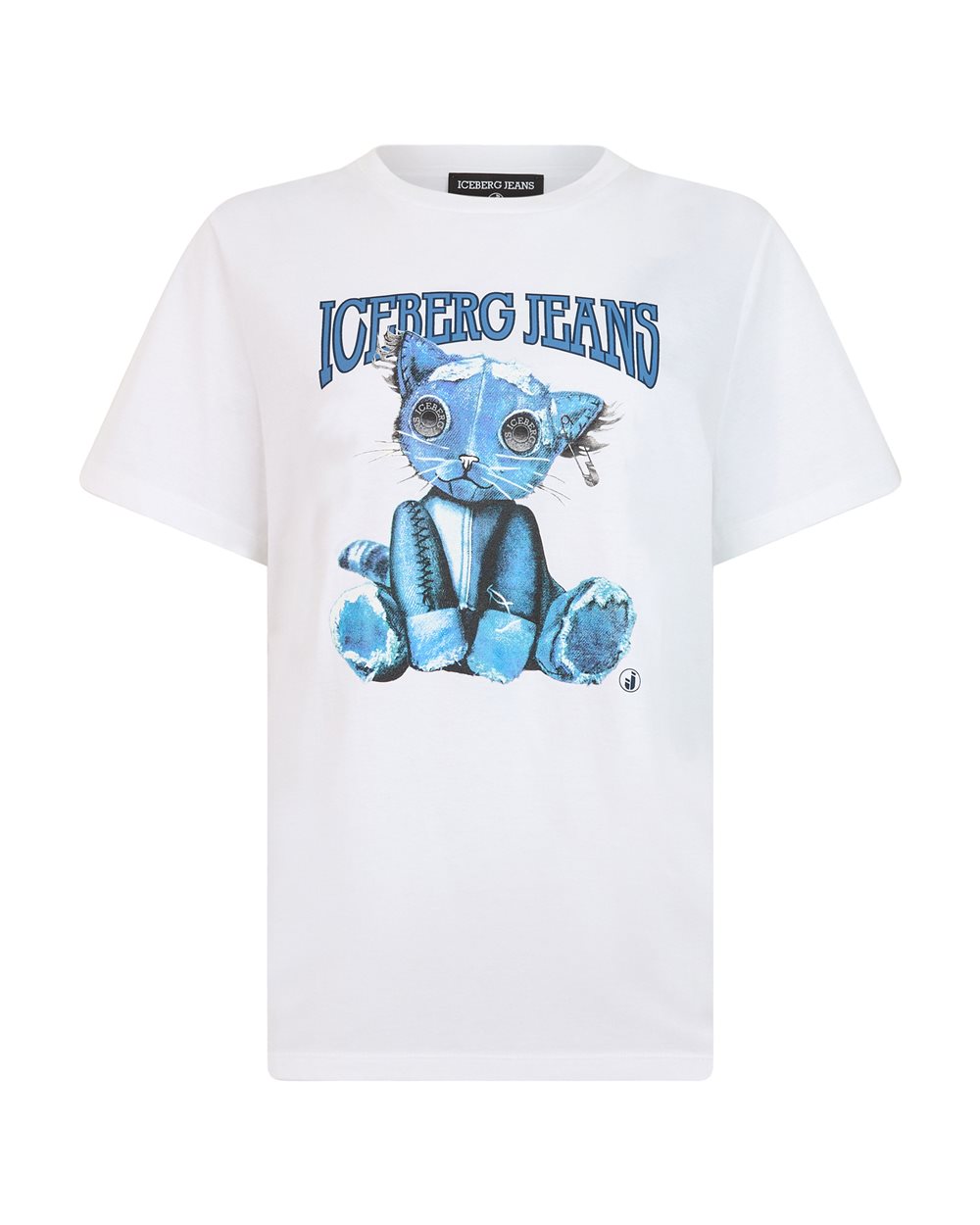 90s Inspiration T-Shirts Women | ICEBERG JEANS