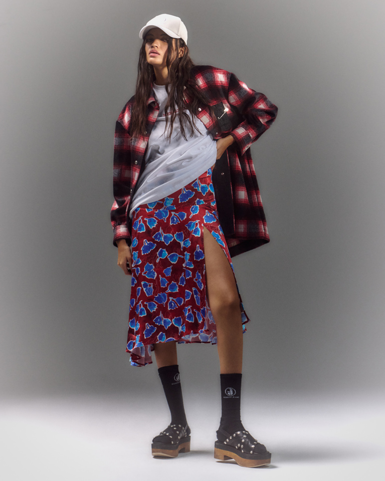 ICEBERG JEANS - Look Woman 13 - lookbook iceberg jeans woman | Iceberg - Official Website