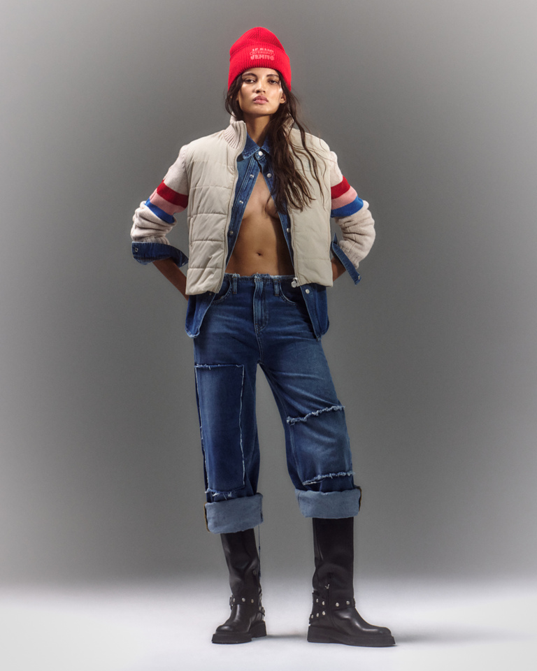 ICEBERG JEANS - Look Woman 19 - lookbook iceberg jeans woman | Iceberg - Official Website