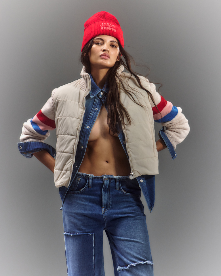 ICEBERG JEANS - Look Woman 20 - lookbook iceberg jeans woman | Iceberg - Official Website