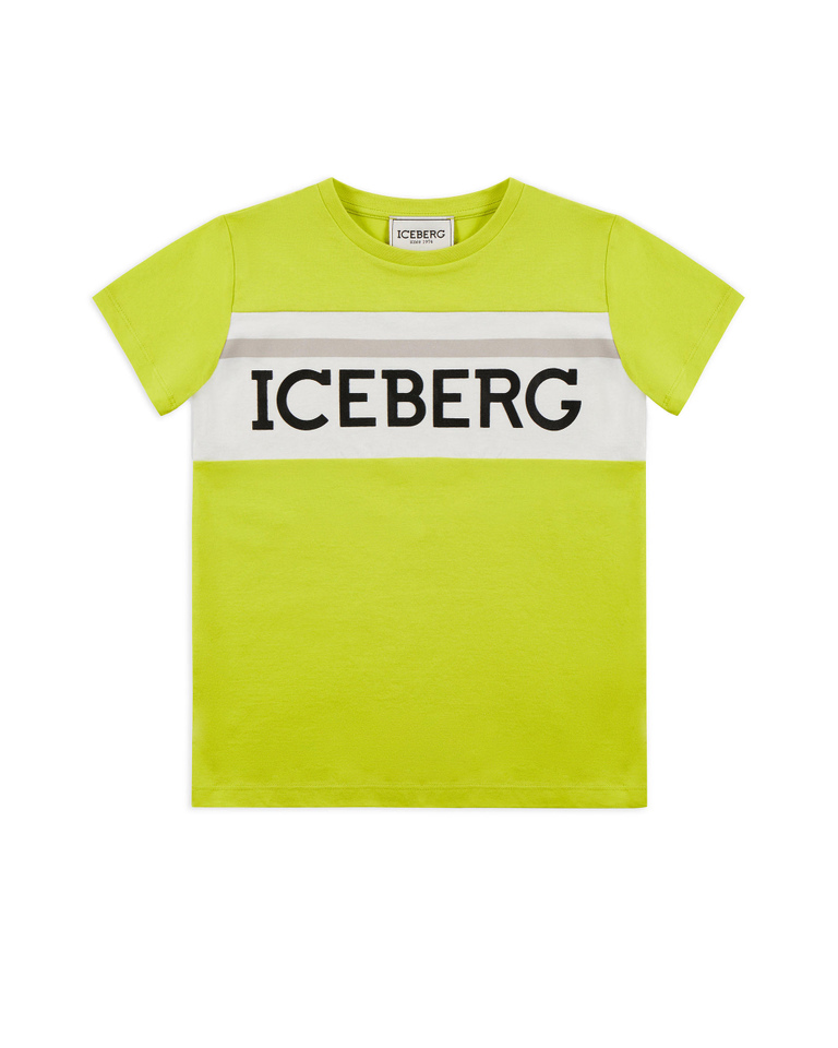 T-shirt with logo - Kids | Iceberg - Official Website
