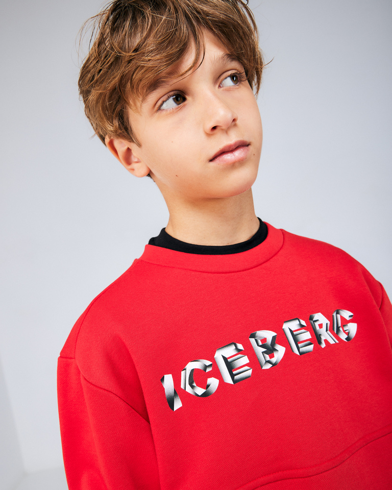 SS25 - Look kids 4 - ICEBERG JUNIOR SPRING SUMMER 25 | Iceberg - Official Website