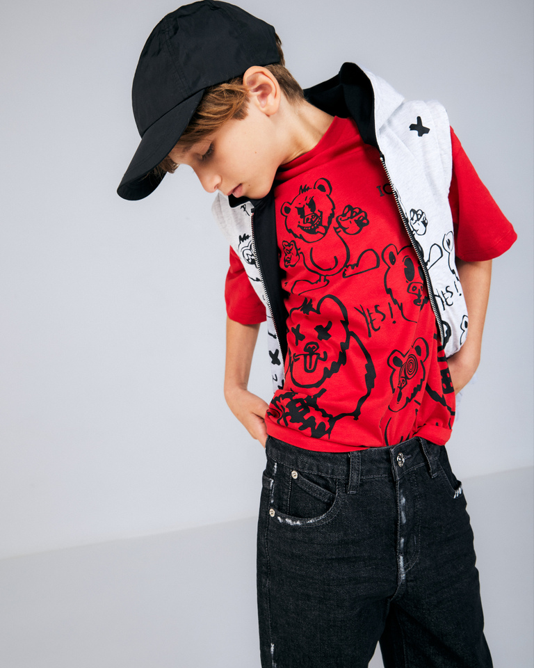 SS25 - Look kids 8 - ICEBERG JUNIOR SPRING SUMMER 25 | Iceberg - Official Website
