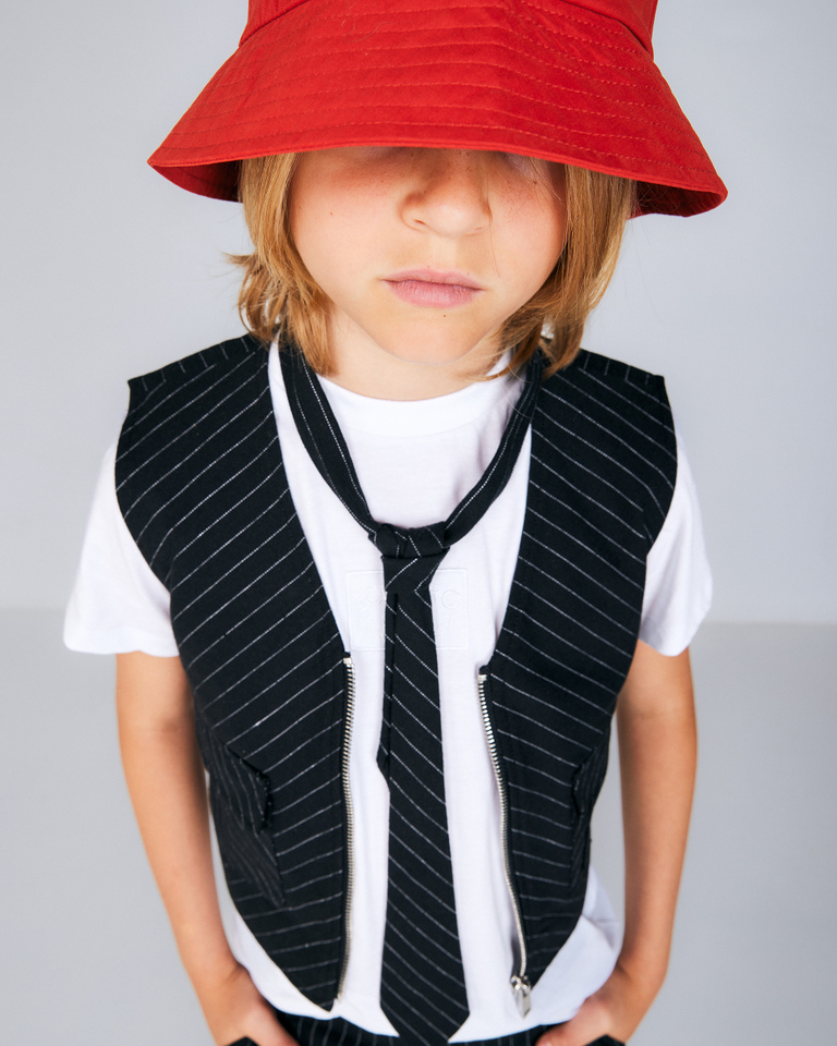 SS25 - Look kids 12 - ICEBERG JUNIOR SPRING SUMMER 25 | Iceberg - Official Website