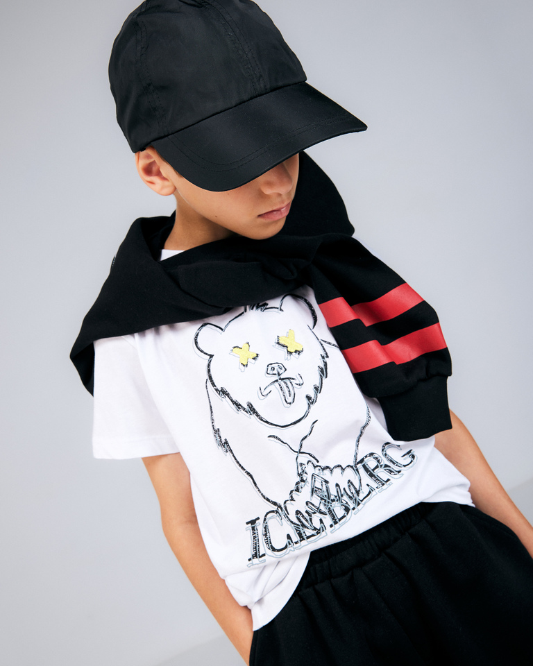 SS25 - Look kids 17 - ICEBERG JUNIOR SPRING SUMMER 25 | Iceberg - Official Website