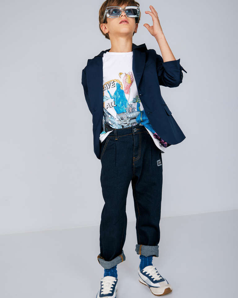 SS25 - Look kids 30 - ICEBERG JUNIOR SPRING SUMMER 25 | Iceberg - Official Website