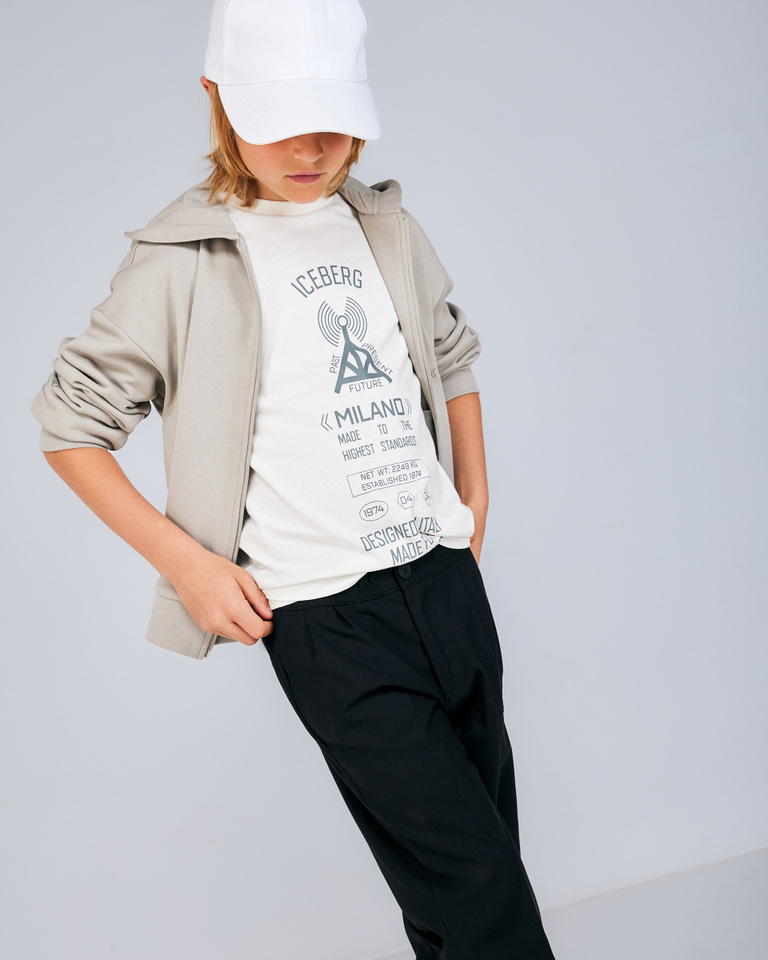 SS25 - Look kids 38 - ICEBERG JUNIOR SPRING SUMMER 25 | Iceberg - Official Website