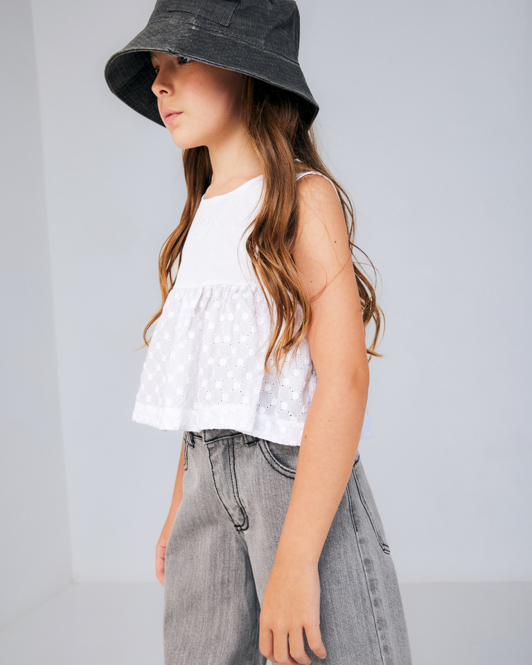 SS25 - Look kids 39 - ICEBERG JUNIOR SPRING SUMMER 25 | Iceberg - Official Website