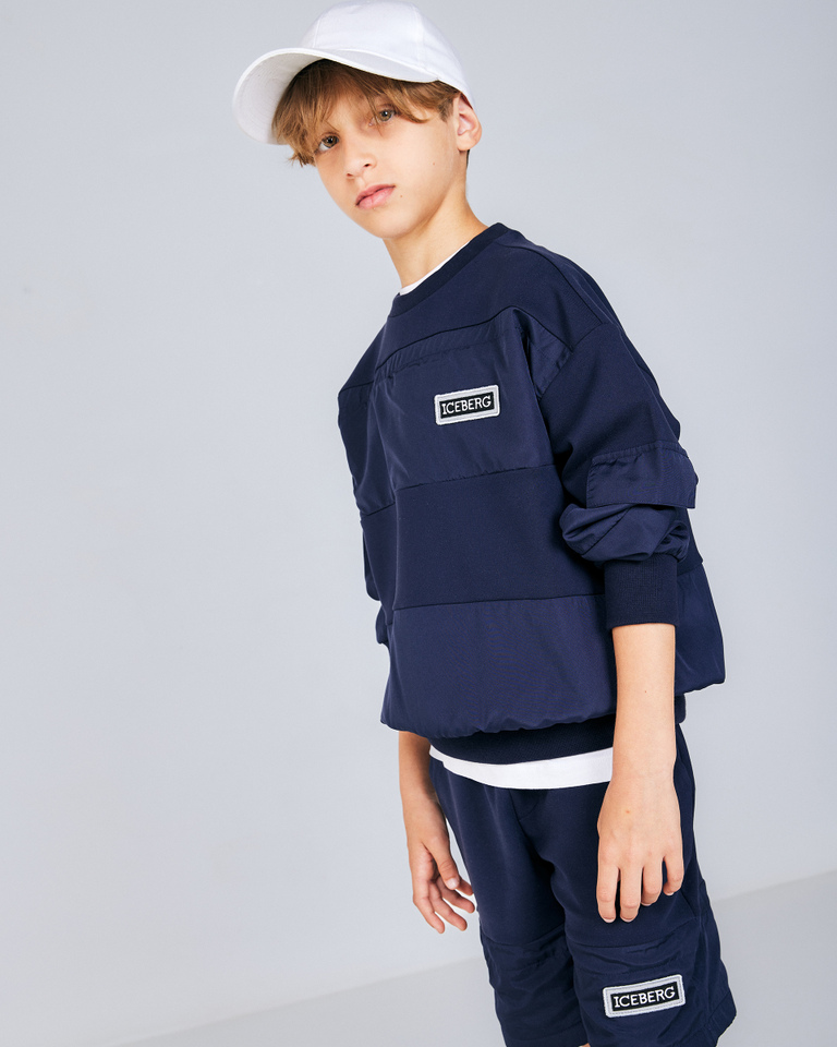 SS25 - Look kids 41 - ICEBERG JUNIOR SPRING SUMMER 25 | Iceberg - Official Website