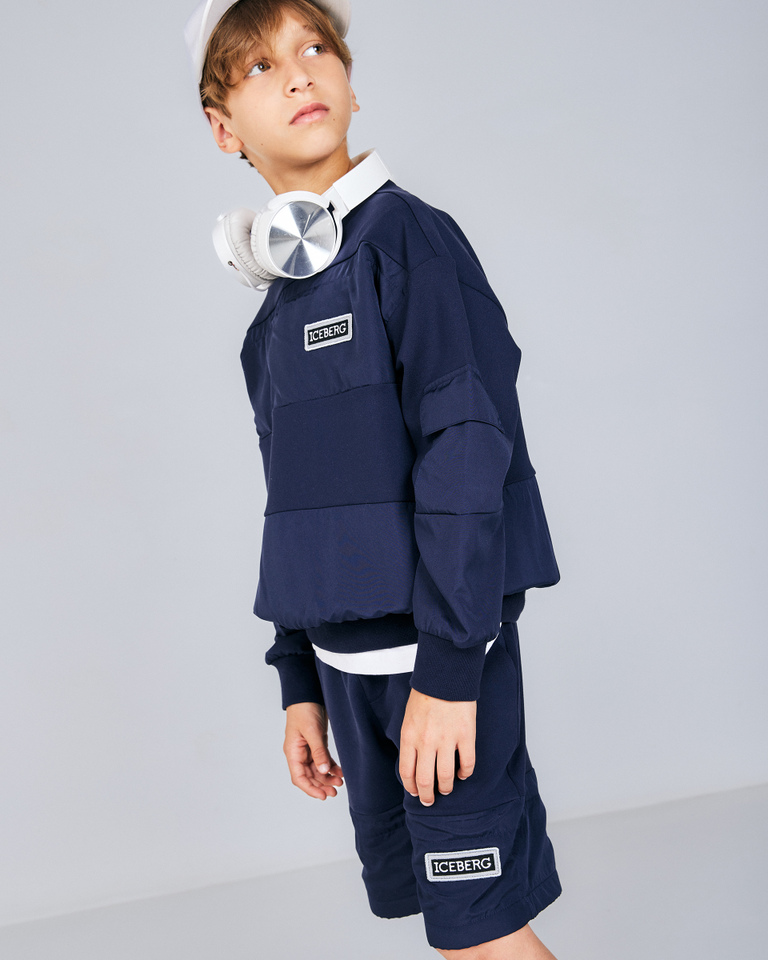 SS25 - Look kids 42 - ICEBERG JUNIOR SPRING SUMMER 25 | Iceberg - Official Website