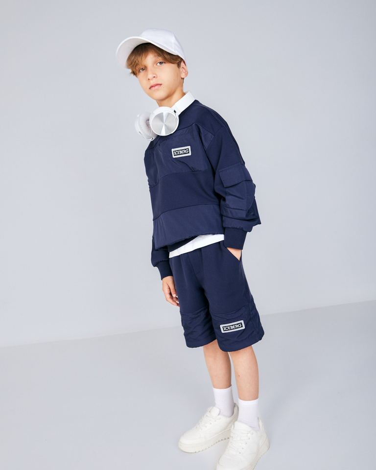 SS25 - Look kids 43 - ICEBERG JUNIOR  PRIMAVERA ESTATE 25 | Iceberg - Official Website