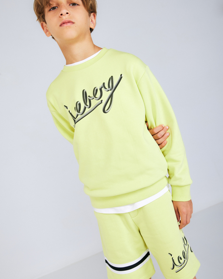 SS25 - Look kids 50 - ICEBERG JUNIOR  PRIMAVERA ESTATE 25 | Iceberg - Official Website