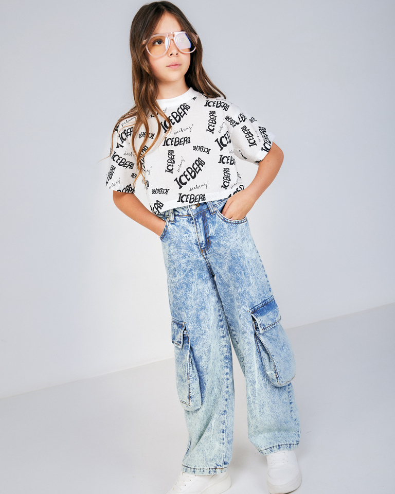 SS25 - Look kids 51 - ICEBERG JUNIOR  PRIMAVERA ESTATE 25 | Iceberg - Official Website
