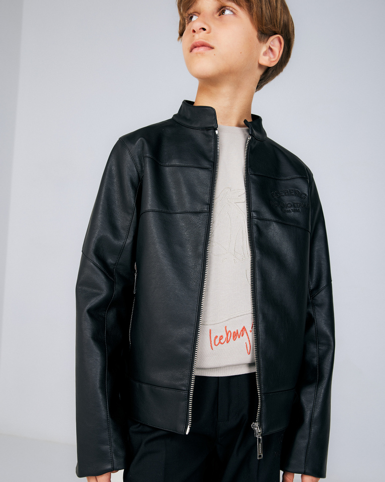 SS25 - Look kids 70 - ICEBERG JUNIOR SPRING SUMMER 25 | Iceberg - Official Website