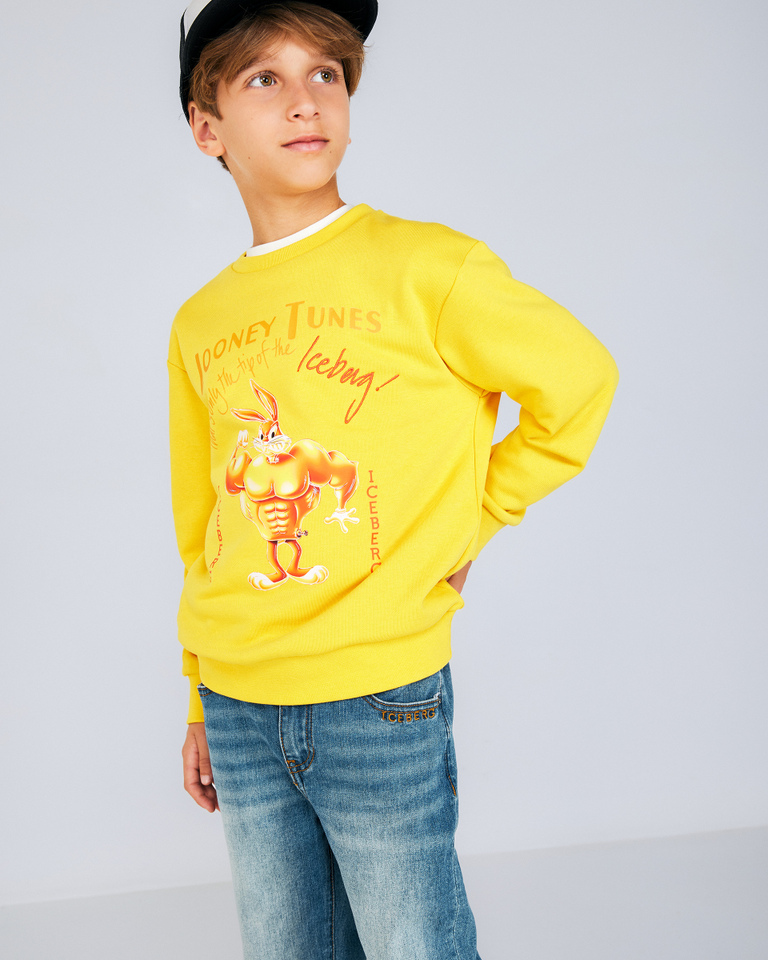 SS25 - Look kids 73 - ICEBERG JUNIOR  PRIMAVERA ESTATE 25 | Iceberg - Official Website