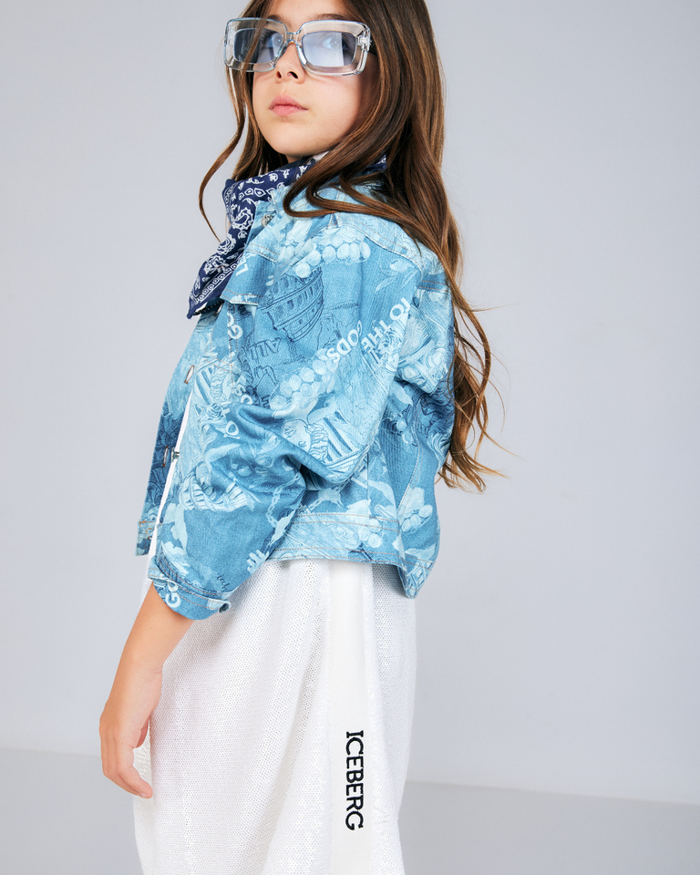 SS25 - Look kids 79 - ICEBERG JUNIOR SPRING SUMMER 25 | Iceberg - Official Website