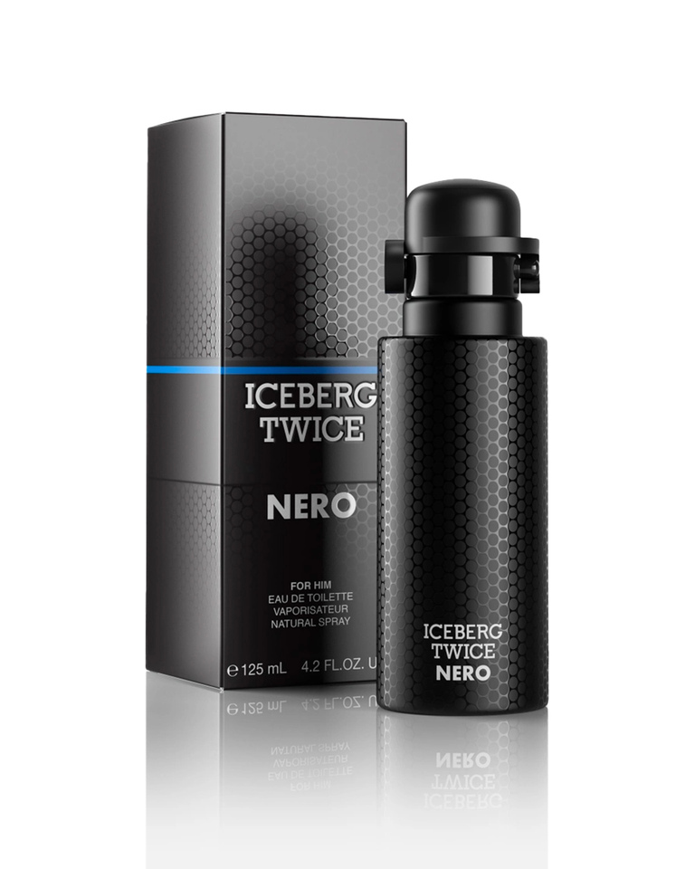 Twice Nero Eau de Toilette 125 ml - Fragrances | Iceberg - Official Website