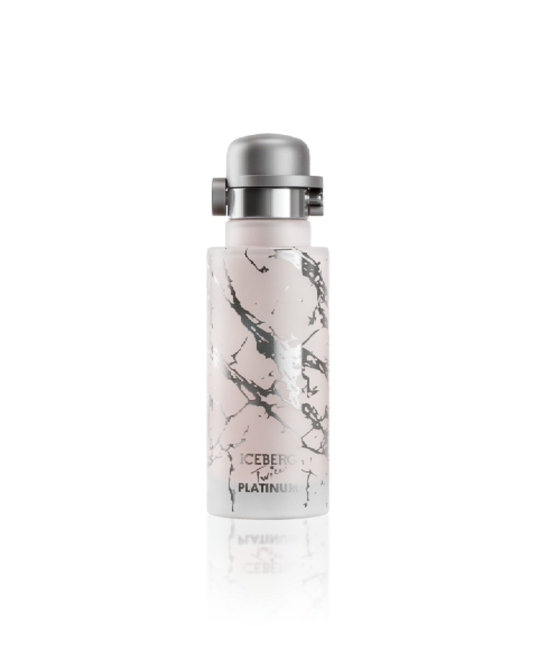 Twice Platinum Fragrance for Her - Fragrances | Iceberg - Official Website
