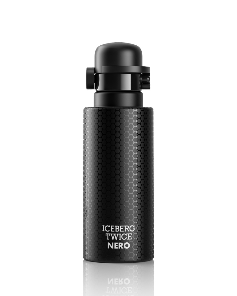 Twice Nero Eau de Toilette 125 ml - Carryover | Iceberg - Official Website
