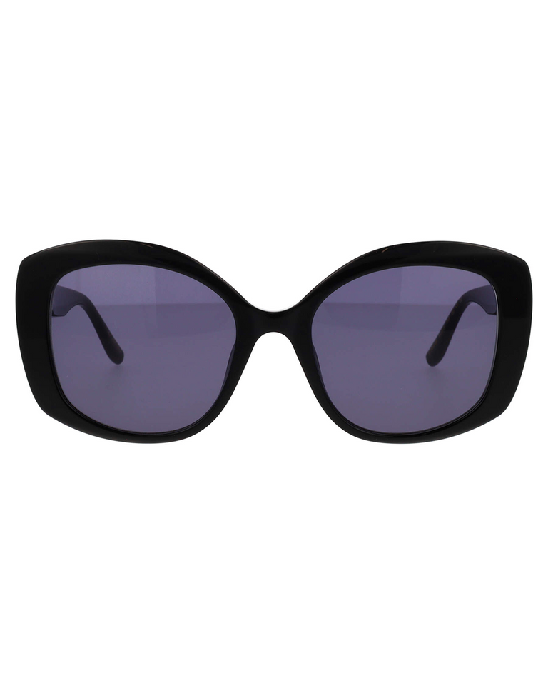 Occhiali da sole neri squadrati oversize con logo Iceberg - Carosello EYEWEAR | Iceberg - Official Website