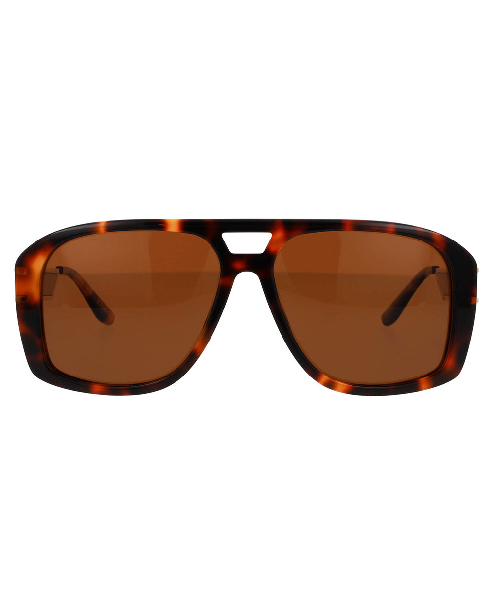Tortoiseshell Amber Lens Sunglasses AJ Morgan aviator sunglasses with amber lens in  main image 3