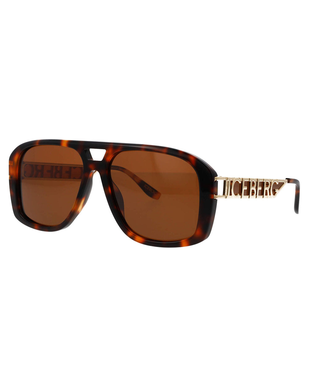 Tortoiseshell Sunglasses with Amber Lenses Amber Sunglasses in Tortoiseshell by LINDA FARROW main image 2