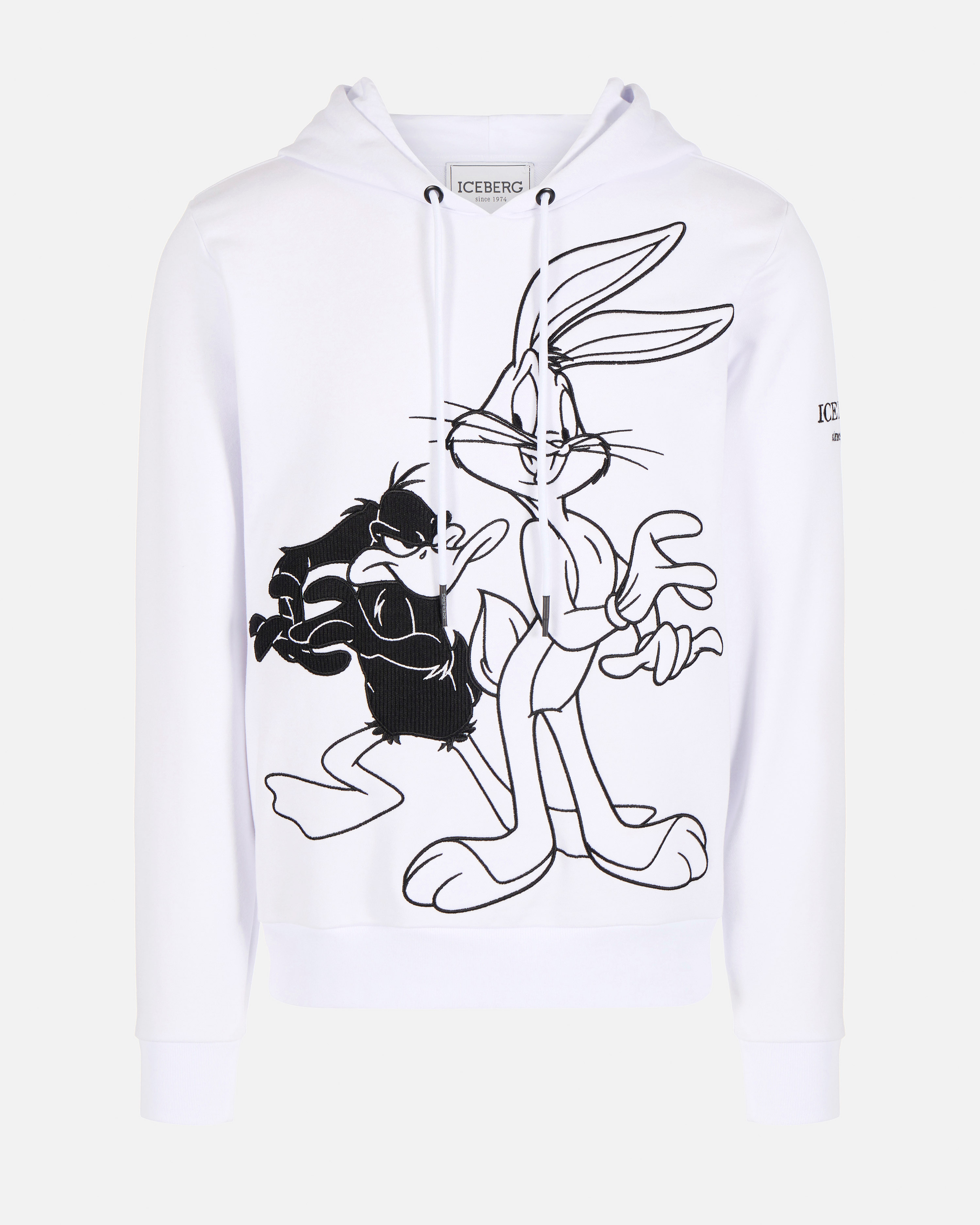 Looney Tunes hooded sweatshirt