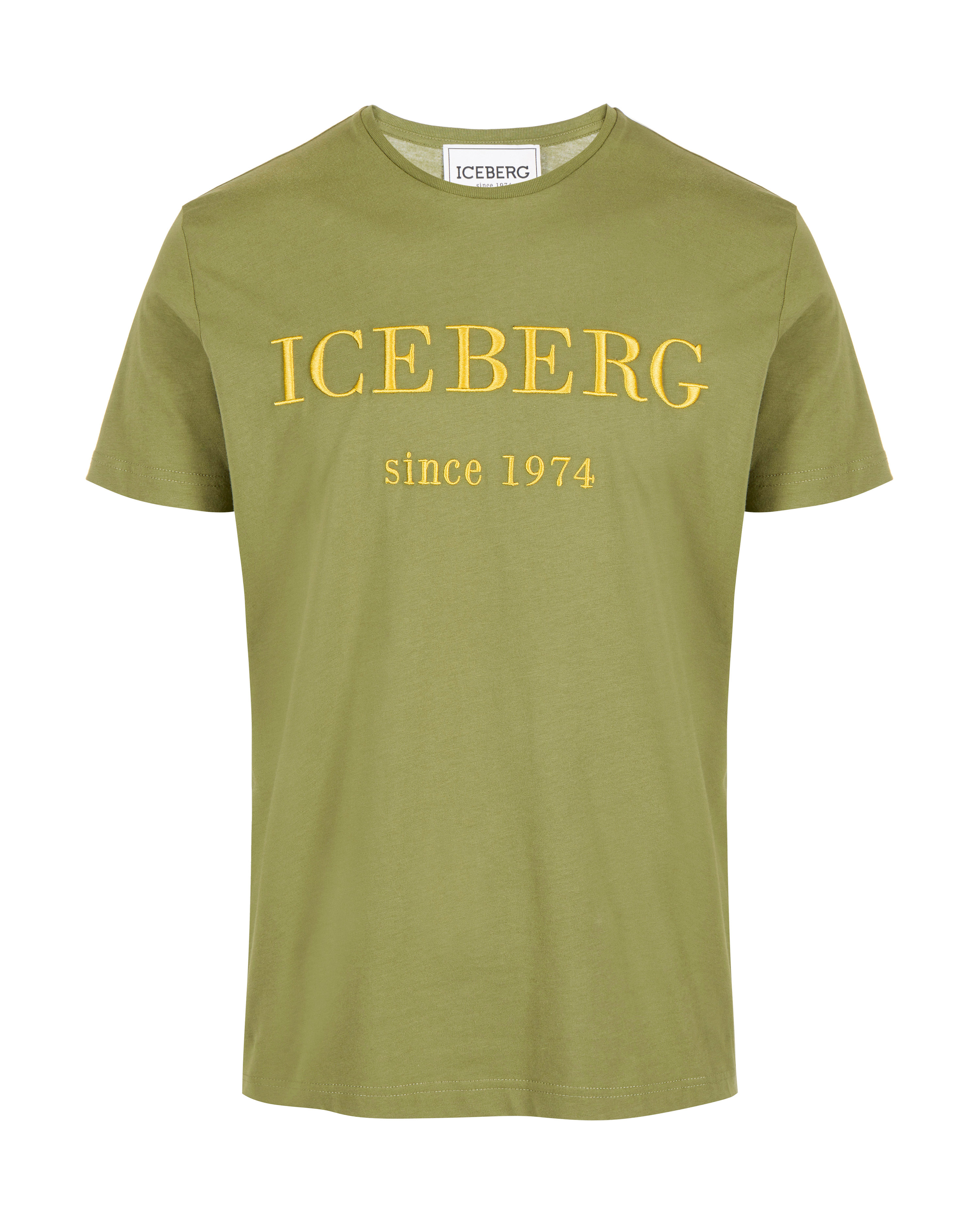 heritage khaki t-shirt | Iceberg