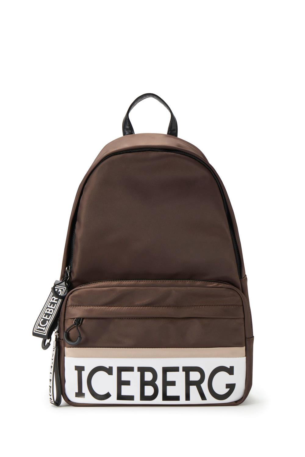 Bedoel Meerdere ijzer Backpack with institutional logo | Iceberg