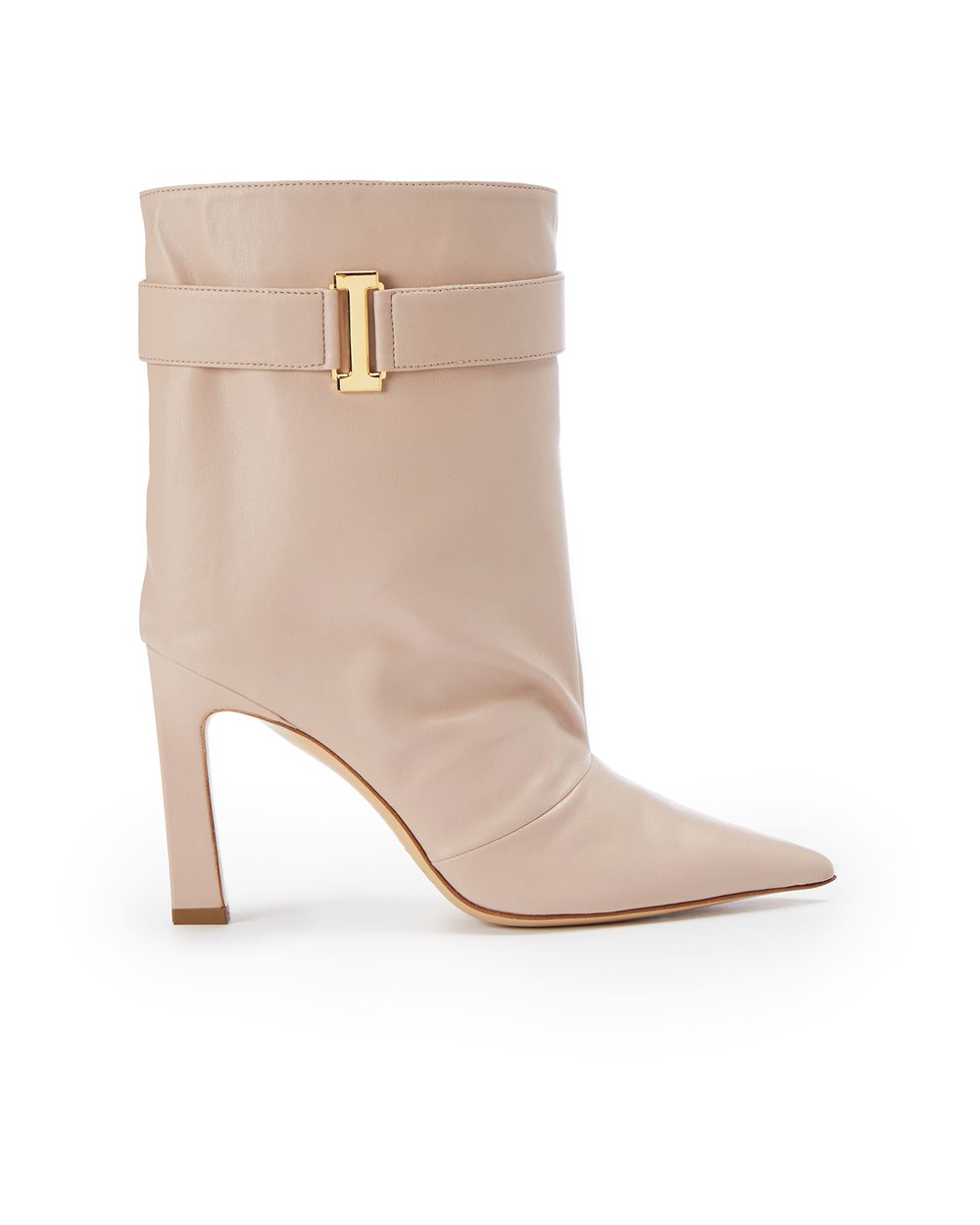 Donatee Low Heels Ankle Boots In Beige Leather, StclaircomoShops, Philippe Model 'Antibes' sneakers
