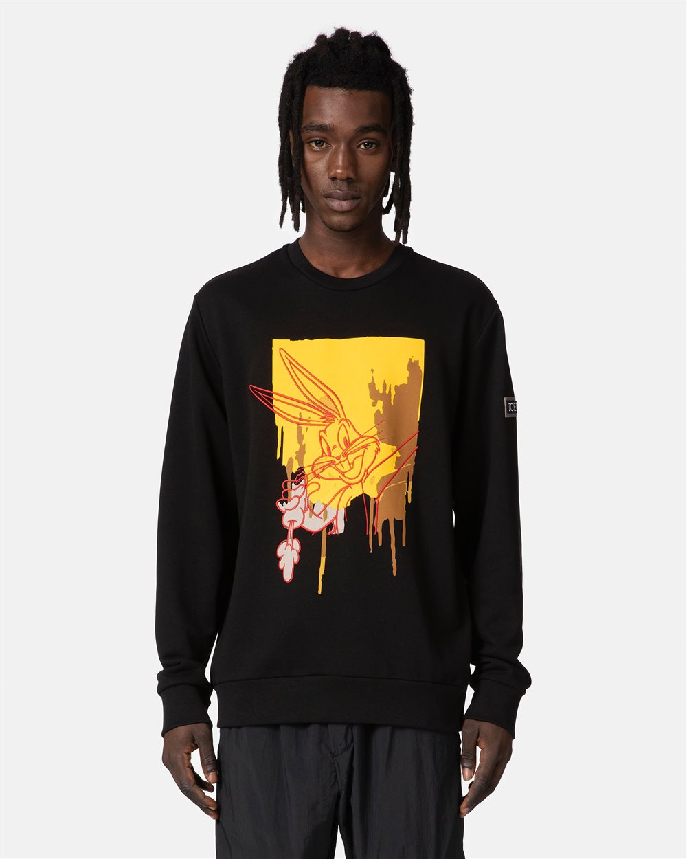 Off white sale fire sweatshirt