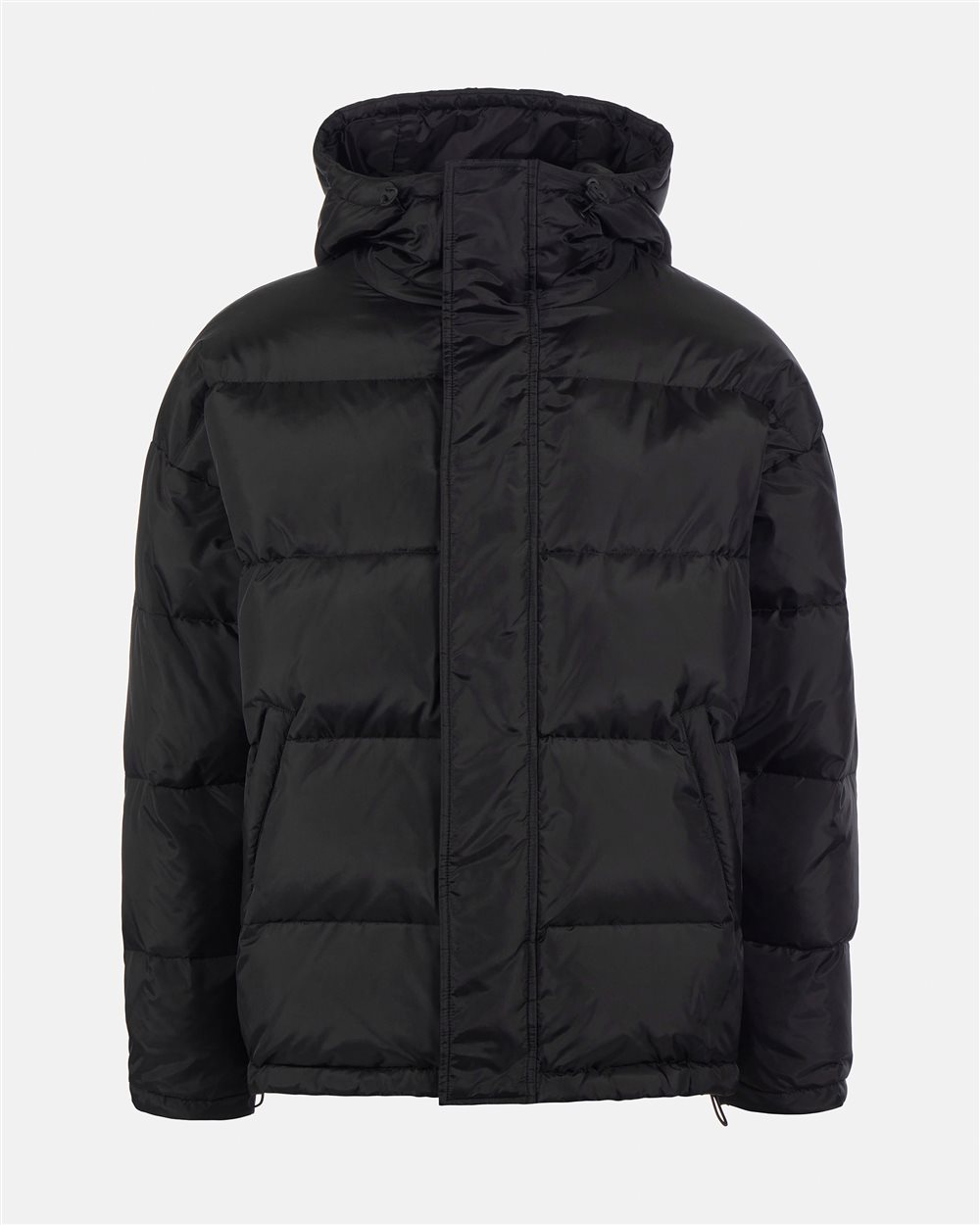 Padded jacket with hood | Iceberg