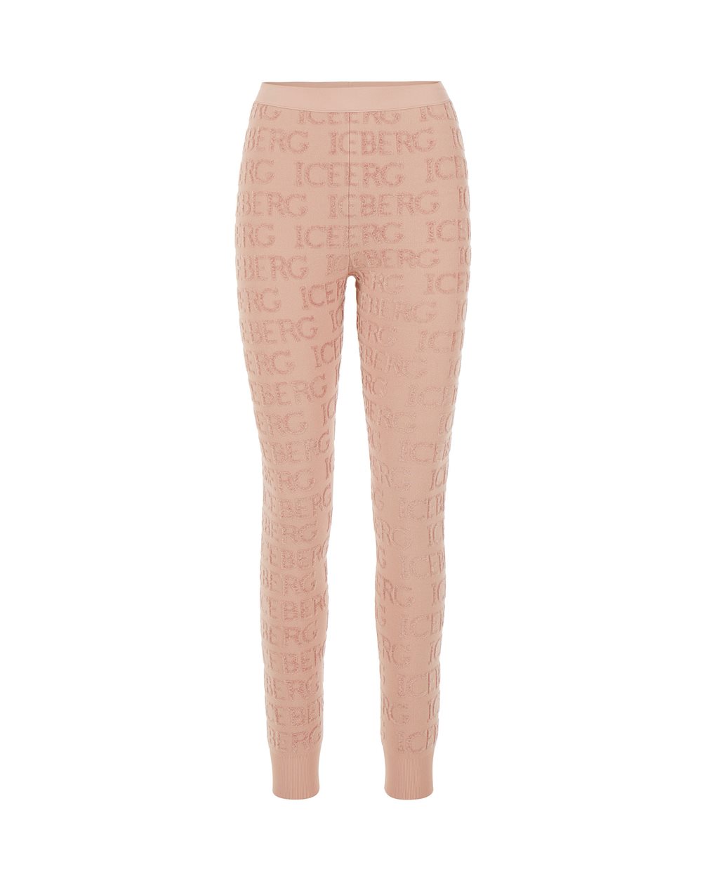 Gucci Embroidered Tights in Pink