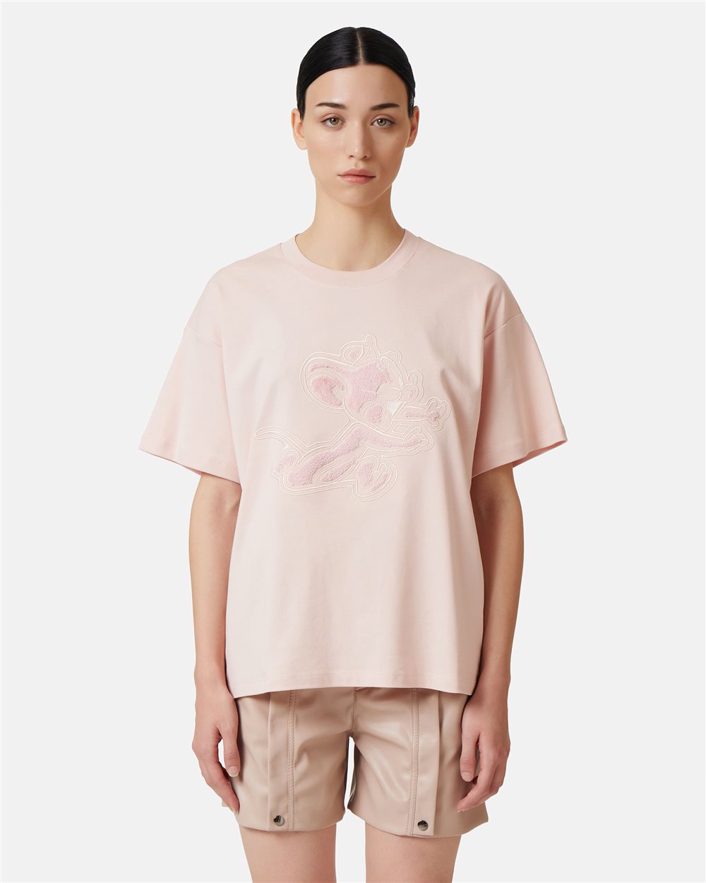 iceberg pink t shirt