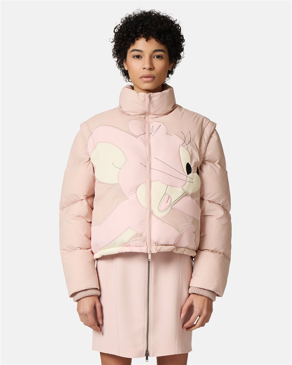 Louis Vuitton Padded Nylon Jacket