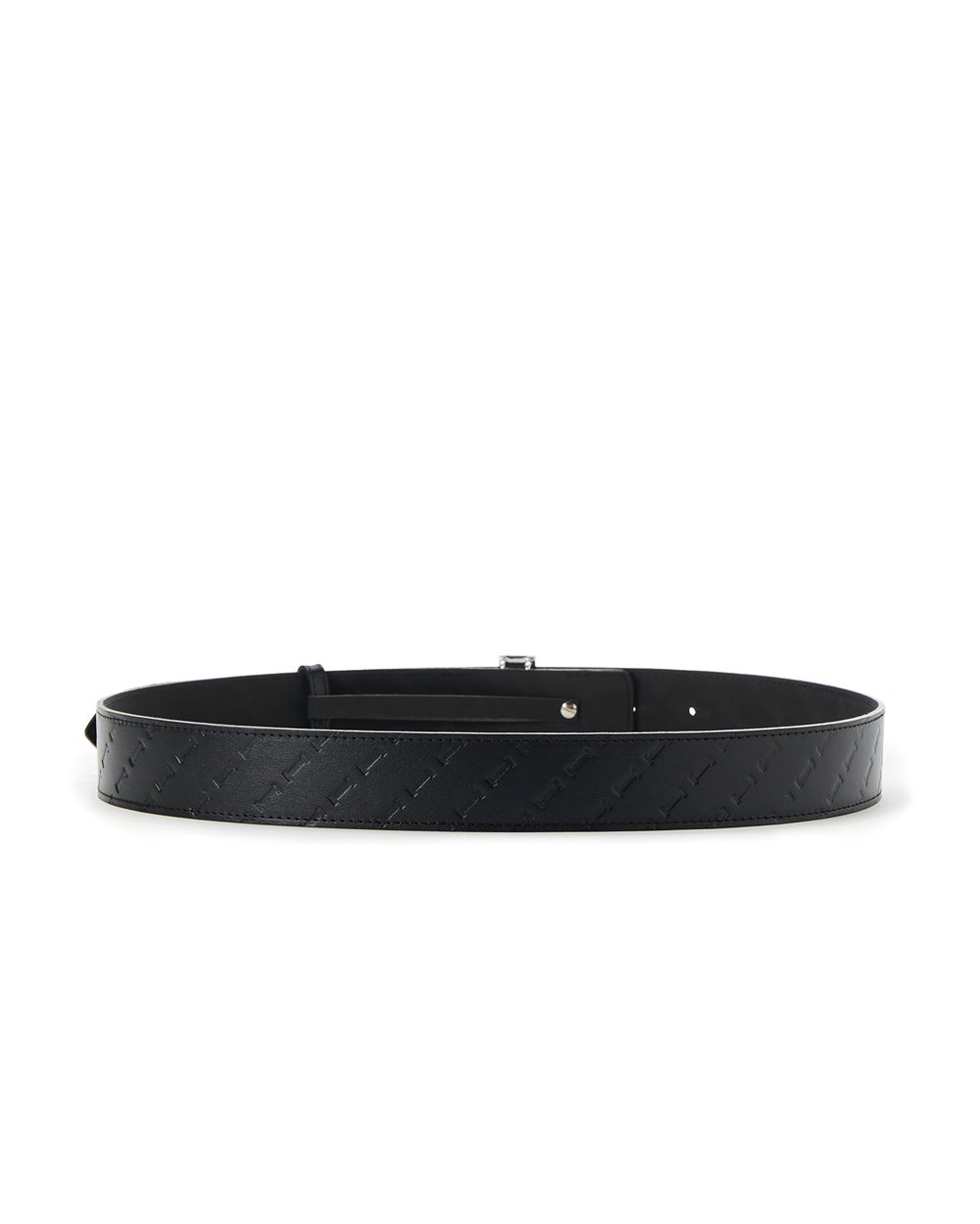 Shape leather belt Louis Vuitton Multicolour size 100 cm in