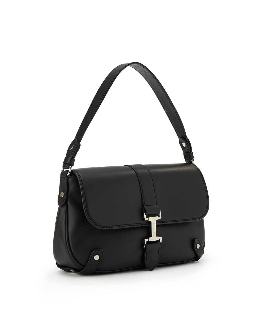Radley London Medium Compact Crossbody Bag, Black, Leather