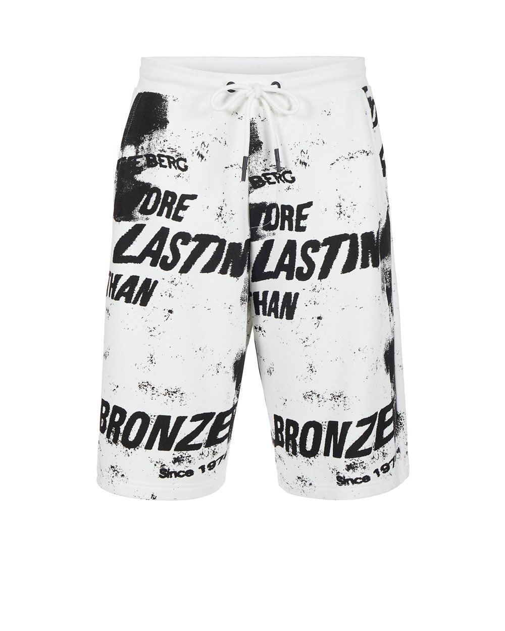Embroidery shorts Bermuda, short