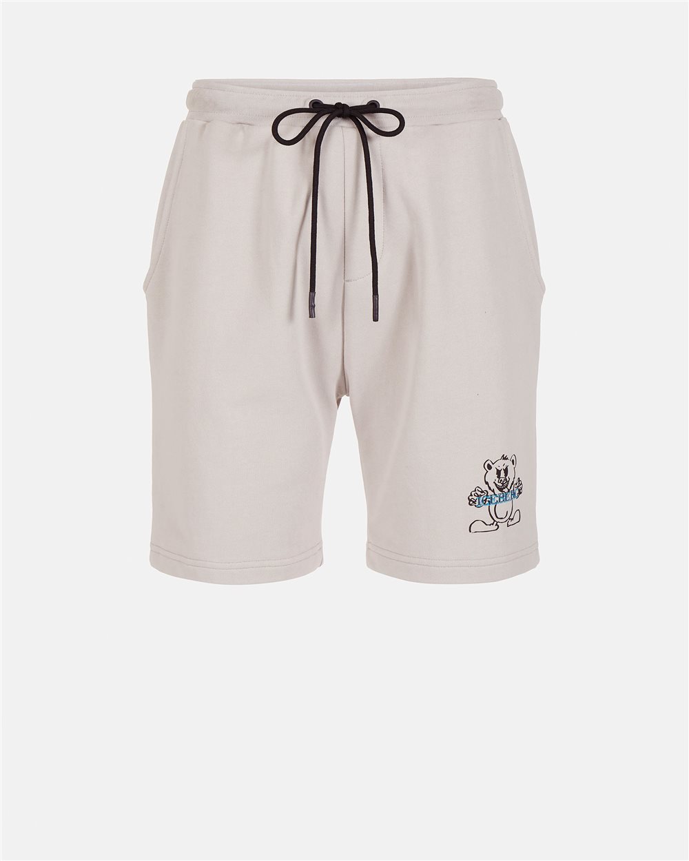 Bermuda shorts with cartoon logo and graphics Iceberg