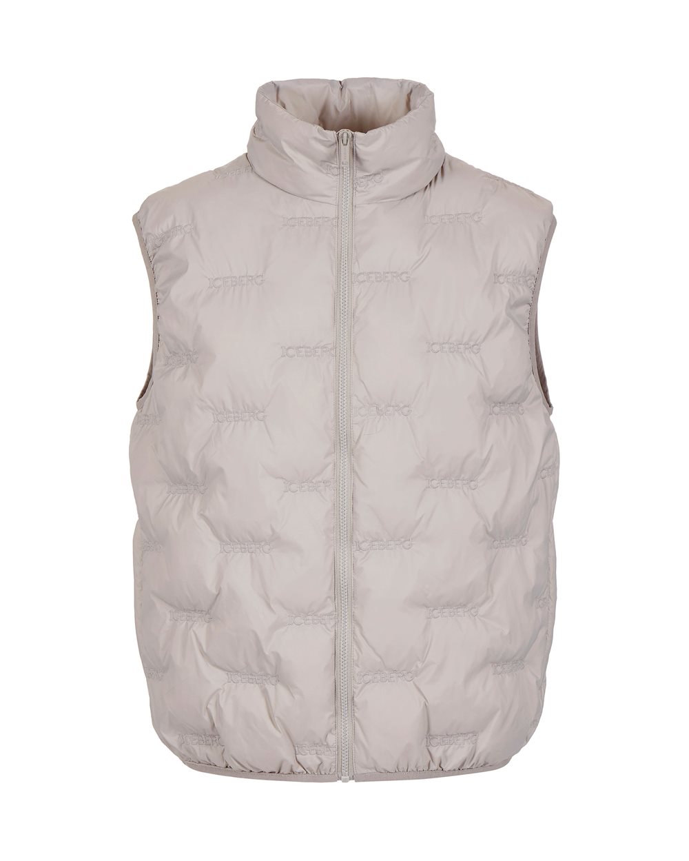 Padded vest with logo | Iceberg