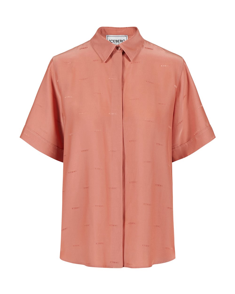 Peach Uniqlo shirt