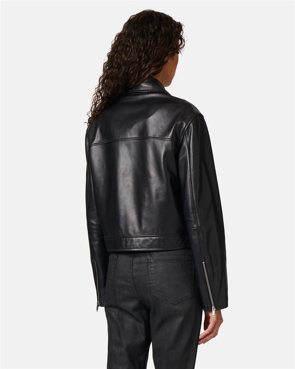 Biker jacket with logo | Iceberg